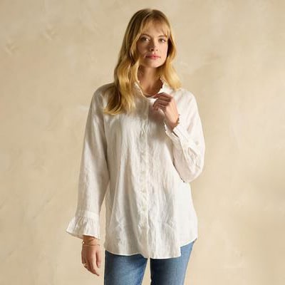 Linen Blouses & Shirts
