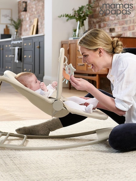 Mamas & Papas Sand Rocker Bouncer Tempo (148104) | £99
