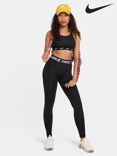 Nike Black Dri-FIT High Waisted Pro Leggings (279838) | £30