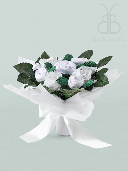 Babyblooms 100% Cotton New Clothes White Bouquet Gift (451199) | £58