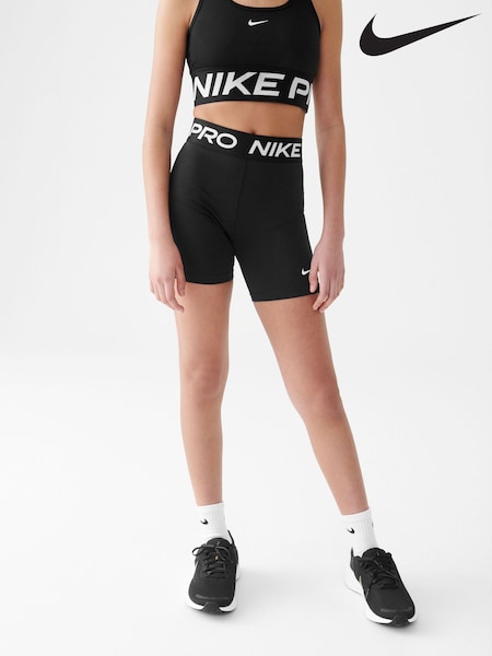 Nike Black 3 Inch Dri-FIT Pro Shorts (500220) | £20