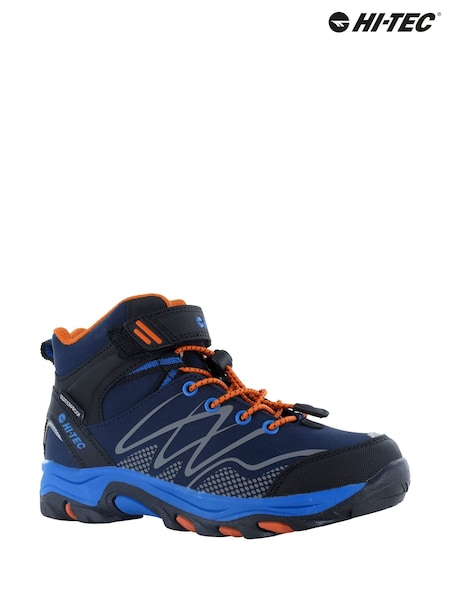 Hi-Tec Blue Blackout Mid Boots (548454) | £45