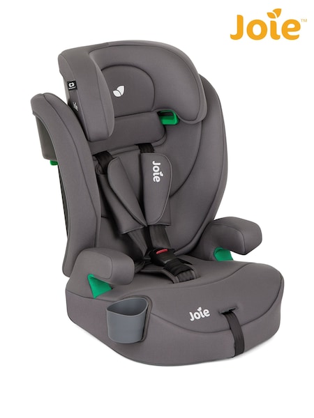 Joie Grey Thunder Elevate R129 123 Car Seat (656298) | £80