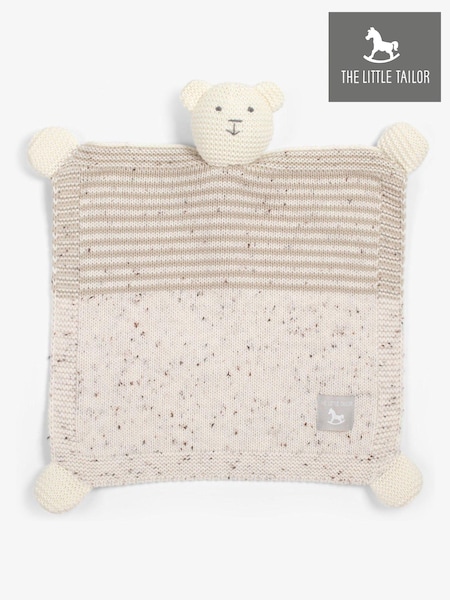 The Little Tailor Natural Baby 100% Cotton Toy Comforter (811099) | £20