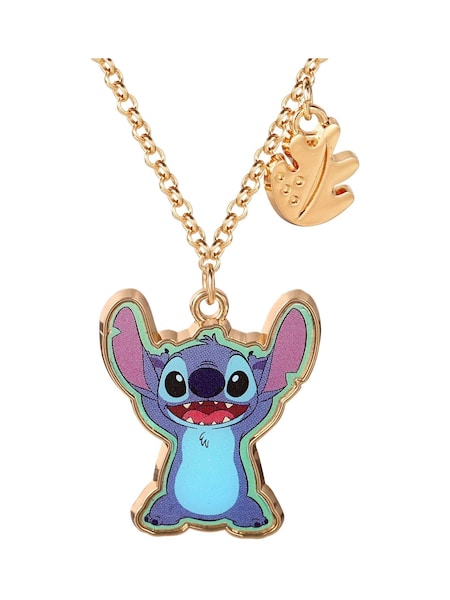 Peers Hardy Disney Lilo And Stitch Enamel Costume Black Necklace (871653) | £13