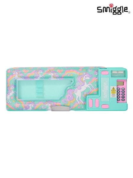 Smiggle Green Limitless Pop Out Pencil Case (AC7222) | £15