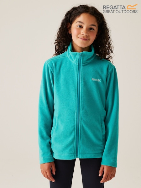 Regatta Blue Kids King II Full Zip Fleece (AH6120) | £18