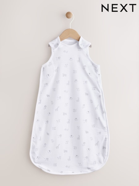Mono Jungle Baby 0.5 Tog 100% Cotton Sleep Bag (AJ4582) | £18 - £22