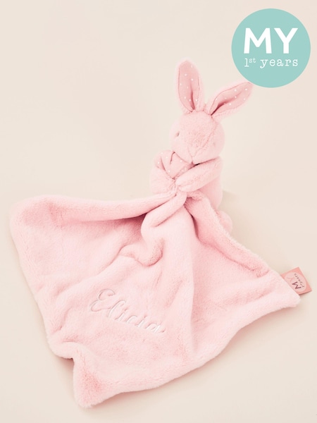 Personalised Bunny Comforter by My 1st Years (AJ8944) | £20