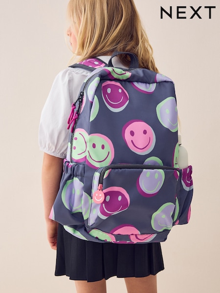 Happy Face Backpack (AN1712) | £22