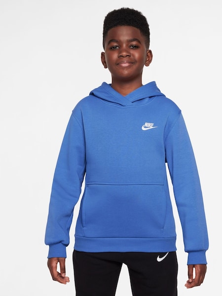 Nike Comet Blue Club Fleece Pullover Hoodie (AP3209) | £38