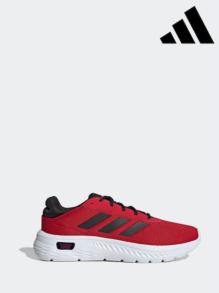 adidas Red Cloudfoam Comfy Trainers (AP9237) | £40