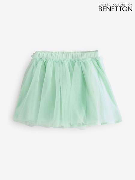 Benetton Girls Green Tulle Skirt (AT2433) | £28