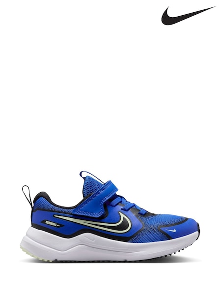 Nike Hyper Royal Blue Junior Cosmic Running Trainers (AU2332) | £33