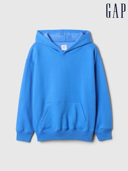Gap Blue Oversized Vintage Hoodie (4-13yrs) (AU2932) | £20