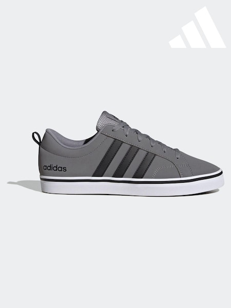 adidas Grey/Black VS Pace Trainers (B34358) | £45