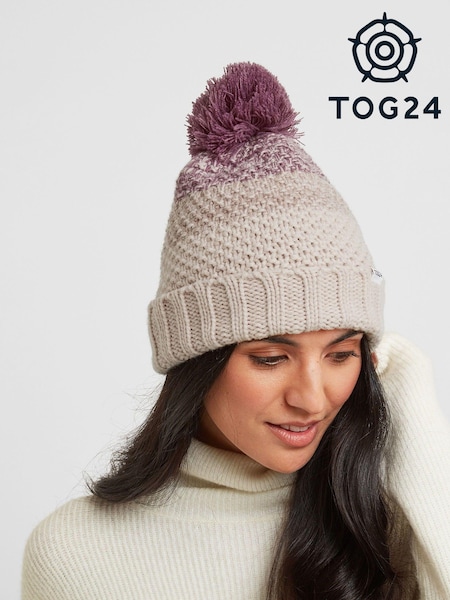 Tog 24 Pink Girdlestone Knitted Winter Hat (C42809) | £24