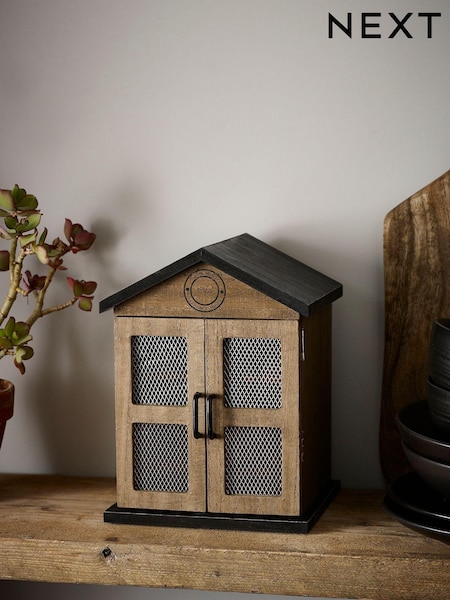 Natural Bronx Egg House (D50483) | £20