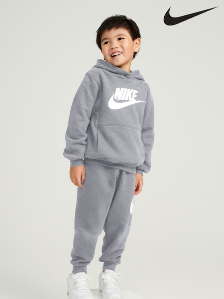 Nike Grey Club Fleece Set (D67278) | £40