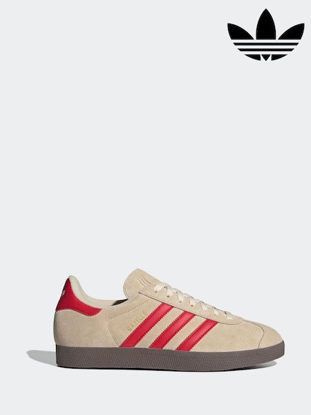 adidas Originals Brown Gazelle Trainers (E40243) | £85