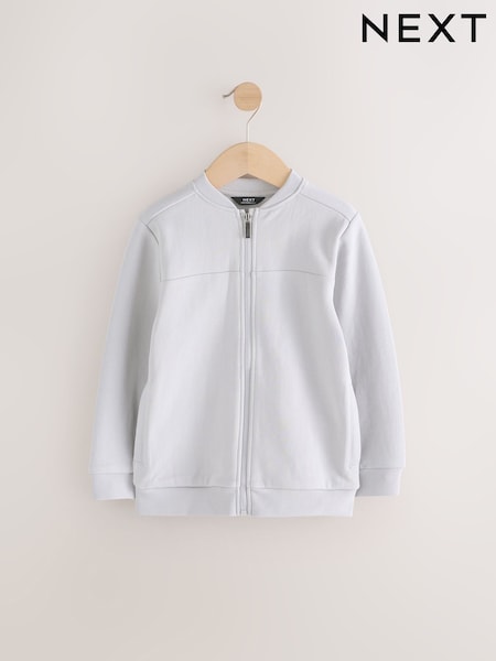 Grey Smart Bomber Jacket (3-16yrs) (E43864) | £18 - £26