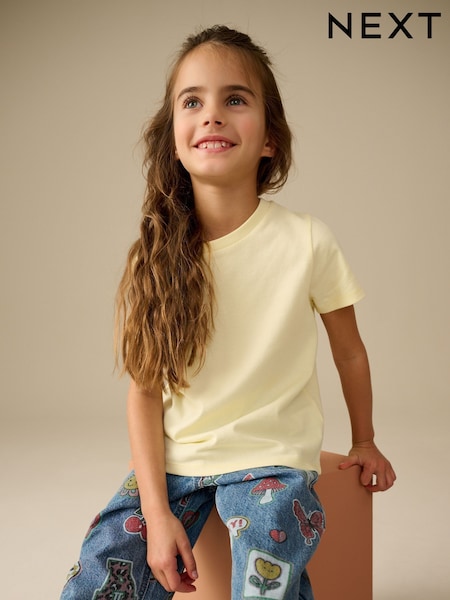 Yellow T-Shirt (3-16yrs) (E44322) | £3.50 - £6.50