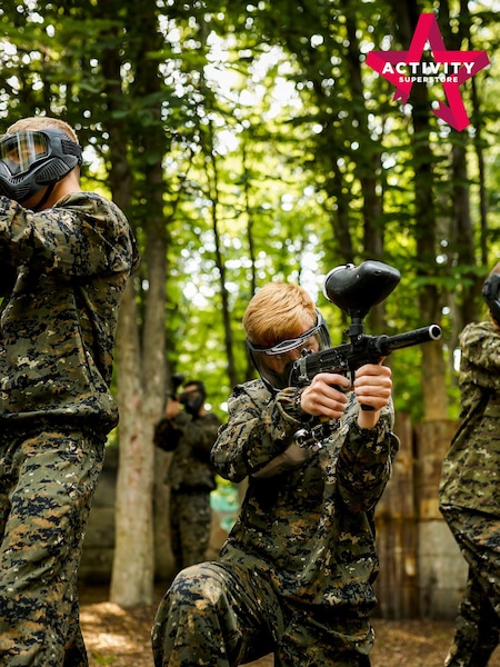 AS Paintball Entrance For Eight Gift Experience (E69217) | £40