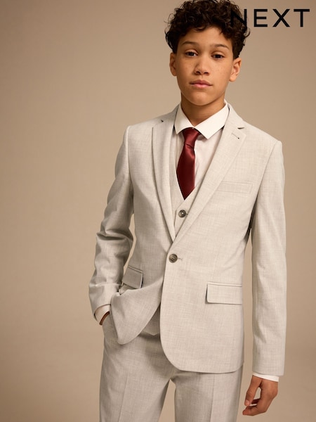 Neutral Suit Jacket (12mths-16yrs) (E70132) | £43 - £55