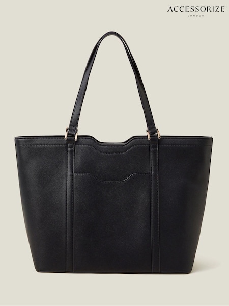 Accessorize Black Laptop Tote Bag (E86814) | £42