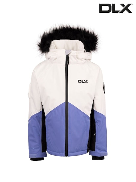 DLX Blue Kids Blue Shelbie Ski Jacket (F01891) | £168