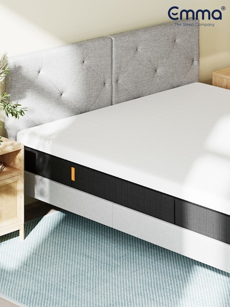 Emma Hybrid Premium Cooling Mattress (F31443) | £300 - £560