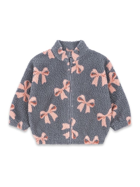Konges Sløjd Blue Jody Teddy Jacket (F69464) | £70