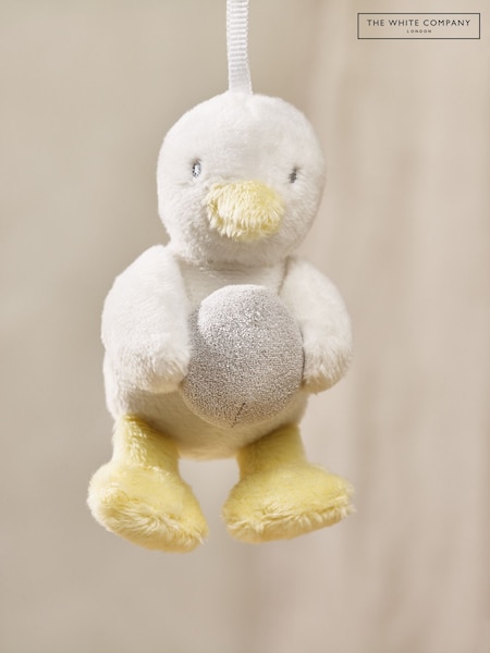 The White Company Mini Chick Easter Egg Dec White Ornament (F70980) | £12