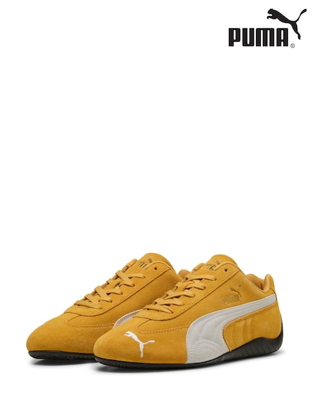 Puma Yellow Speedcat Trainers (H56595) | £90