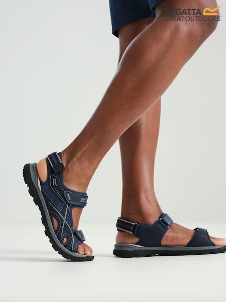 Regatta Blue Kota Drift Sandals (N74768) | £35