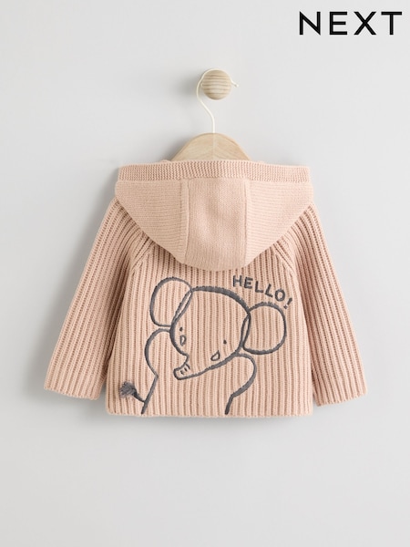 Neutral 100% Cotton Cardigan (0mths-2yrs) (Q61212) | £16 - £18