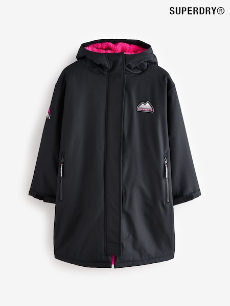Superdry Black/Pink Changing Robe (Q69376) | £60 - £65