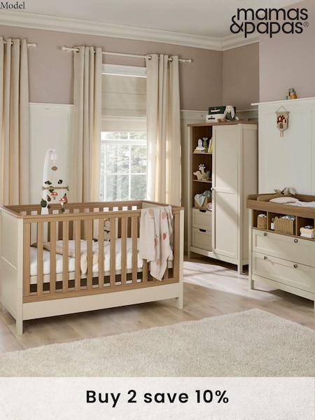 Mamas & Papas Harwell 3 Piece Nursery Furniture Set (Q96903) | £1,250