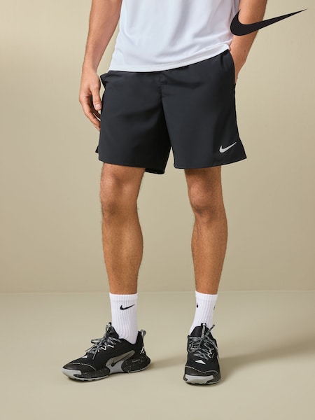 Nike Black 7 Inch Challenger Dri-FIT 7 inch Briefs Lined Running Shorts (U95897) | £35