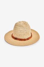 Natural Weave Panama Hat