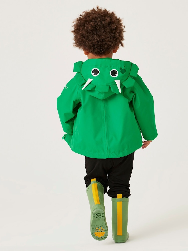 Regatta Green Waterproof Shell Character Jacket - Image 2 of 7