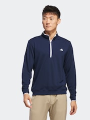 adidas Golf Lightweight Quarter Zip Top - Image 1 of 7
