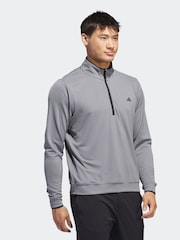 adidas Golf Lightweight Quarter Zip Top - Image 3 of 7