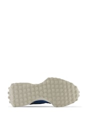 New Balance Blue Mens 327 Trainers - Image 5 of 12