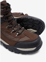 Brown Waterproof Walking Boots - Image 6 of 9