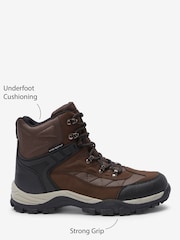 Brown Waterproof Walking Boots - Image 9 of 9