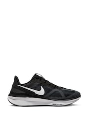 Nike Black/White Structure 25 Road Running Trainers - Image 1 of 13