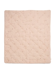 Mamas & Papas Pink Welcome To The World Wildflower 4.0T Quilt Cotbed - Image 4 of 6