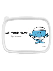 Star Editions Mr Men Personalised Blue/PinkLunch Box - Image 3 of 3