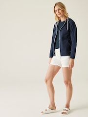 Regatta Navy Blue Womens Bayletta Full Zip Hoodie - Image 3 of 7